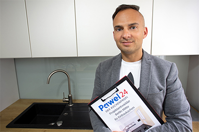 pawel Küche aus Polen Einbauküche in Berlin Blum Hettich